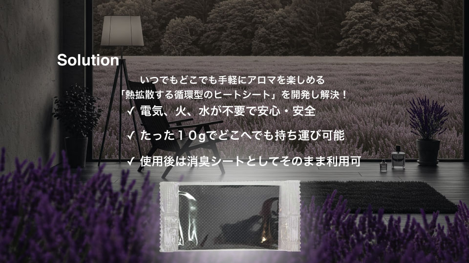 ヒートシート製品